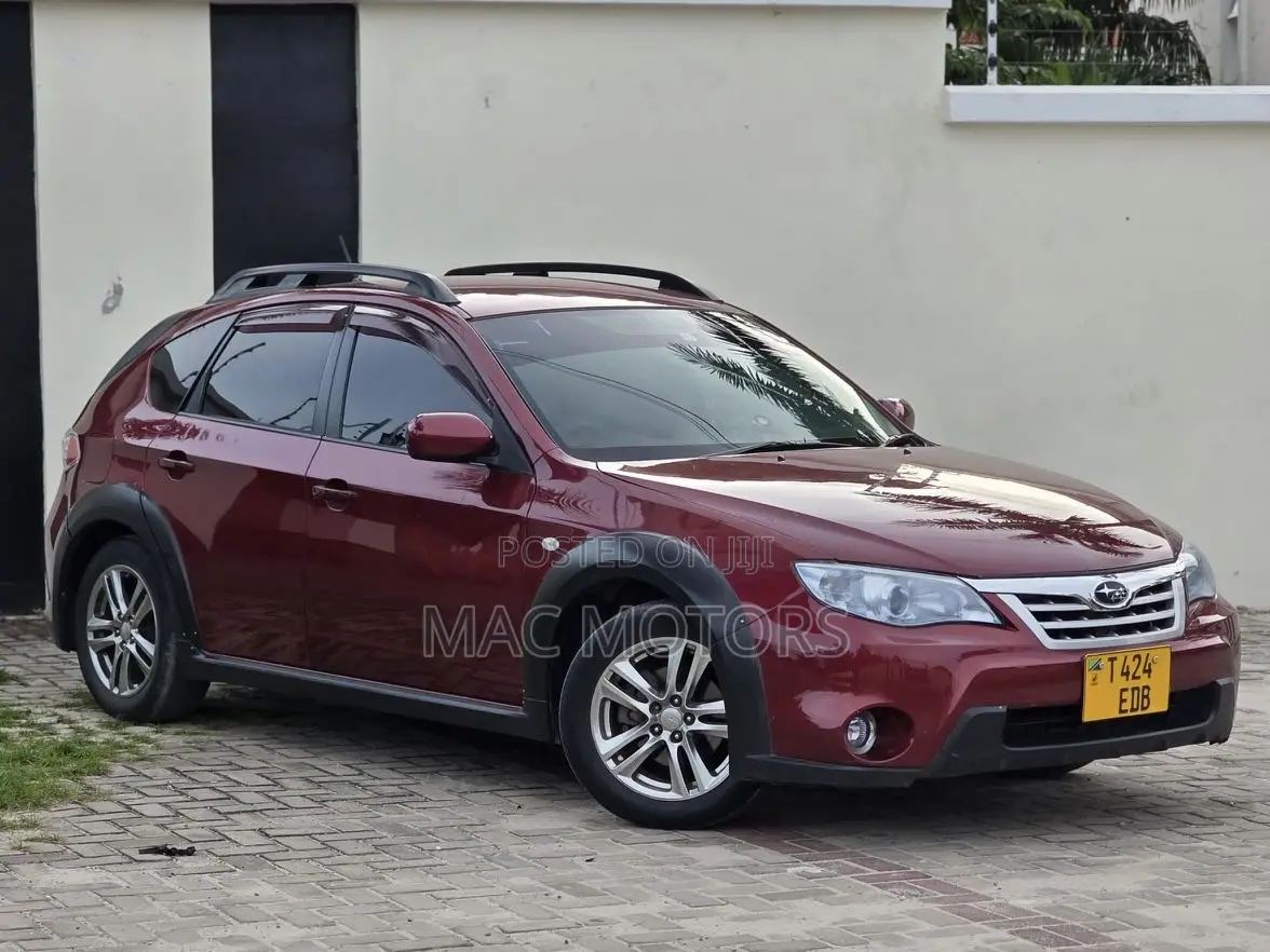 Subaru Impreza 2010 Burgundy