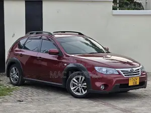 Subaru Impreza 2010 Burgundy
