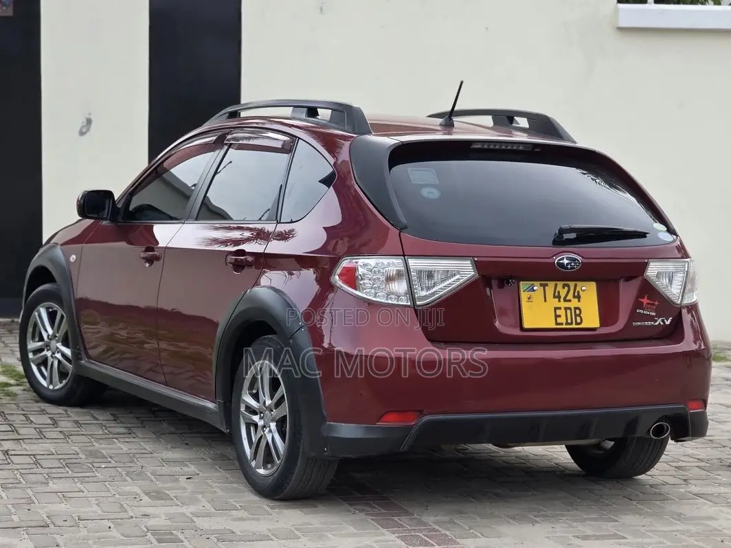 Subaru Impreza 2010 Burgundy