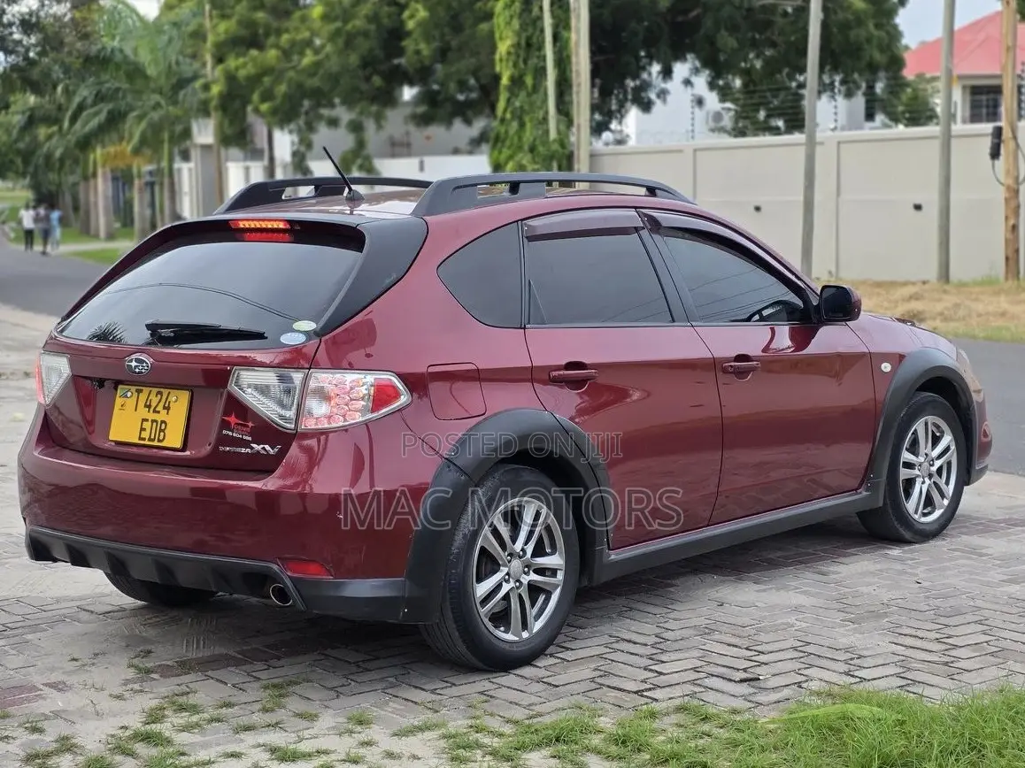 Subaru Impreza 2010 Burgundy