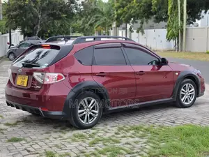 Subaru Impreza 2010 Burgundy