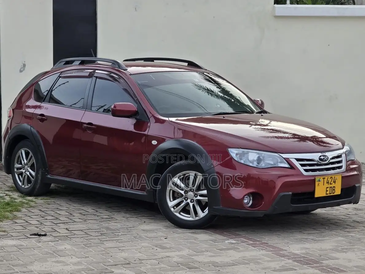 Subaru Impreza 2010 Burgundy