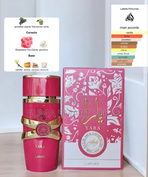 Yara Candy Perfume .