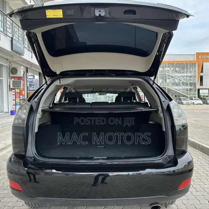 Toyota Harrier 2007 Matt Black