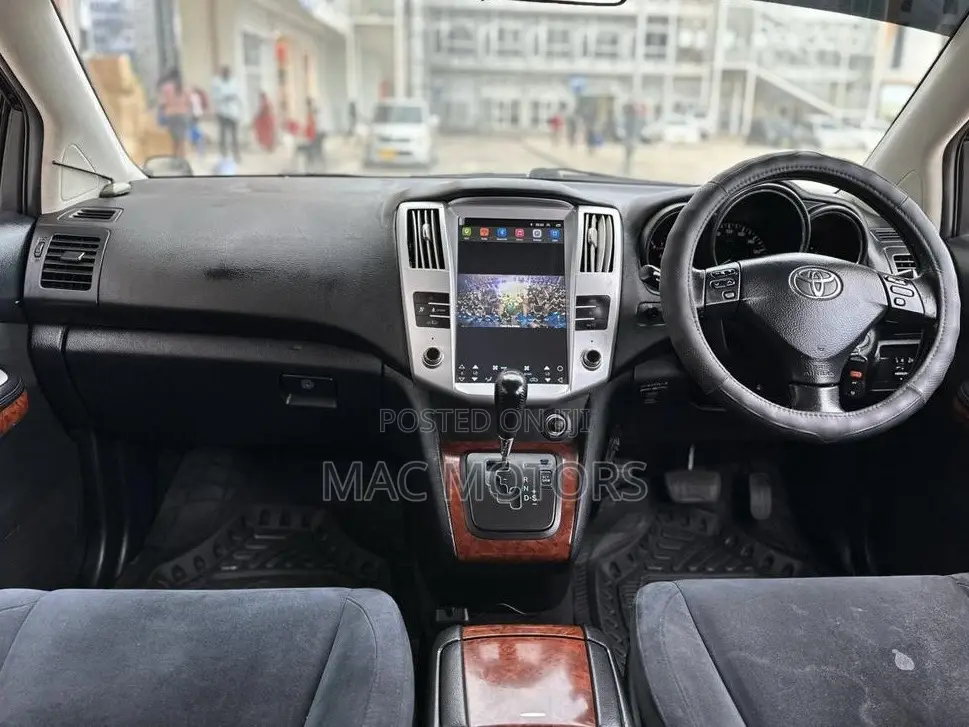 Toyota Harrier 2007 Matt Black