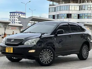 Toyota Harrier 2007 Matt Black