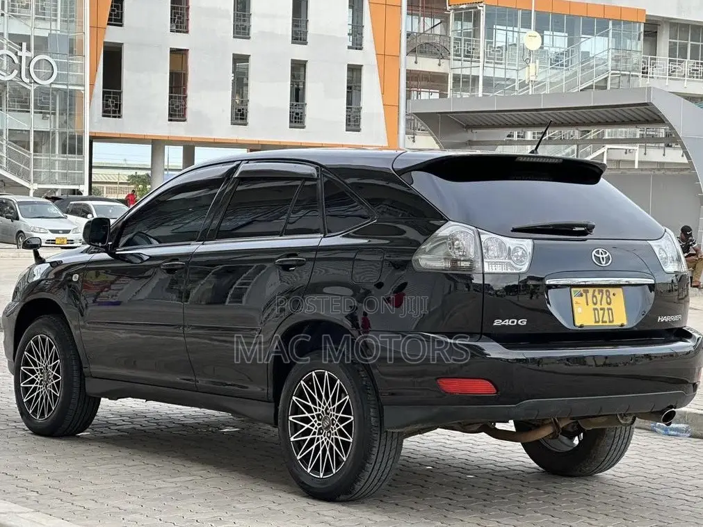 Toyota Harrier 2007 Matt Black