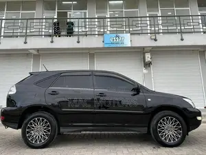 Toyota Harrier 2007 Matt Black