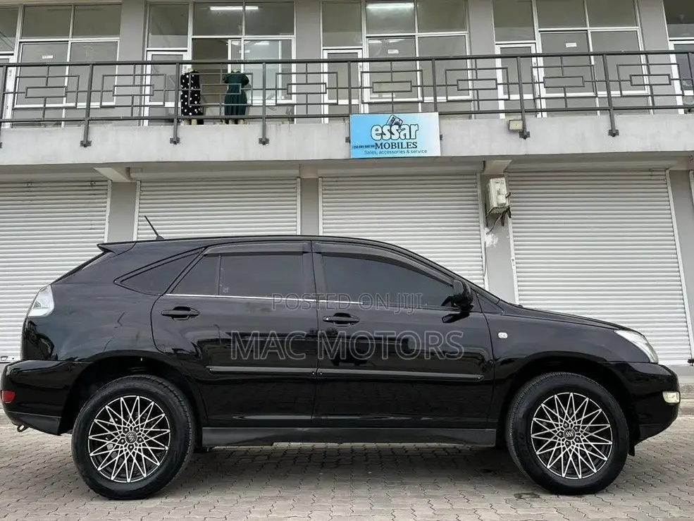 Toyota Harrier 2007 Matt Black
