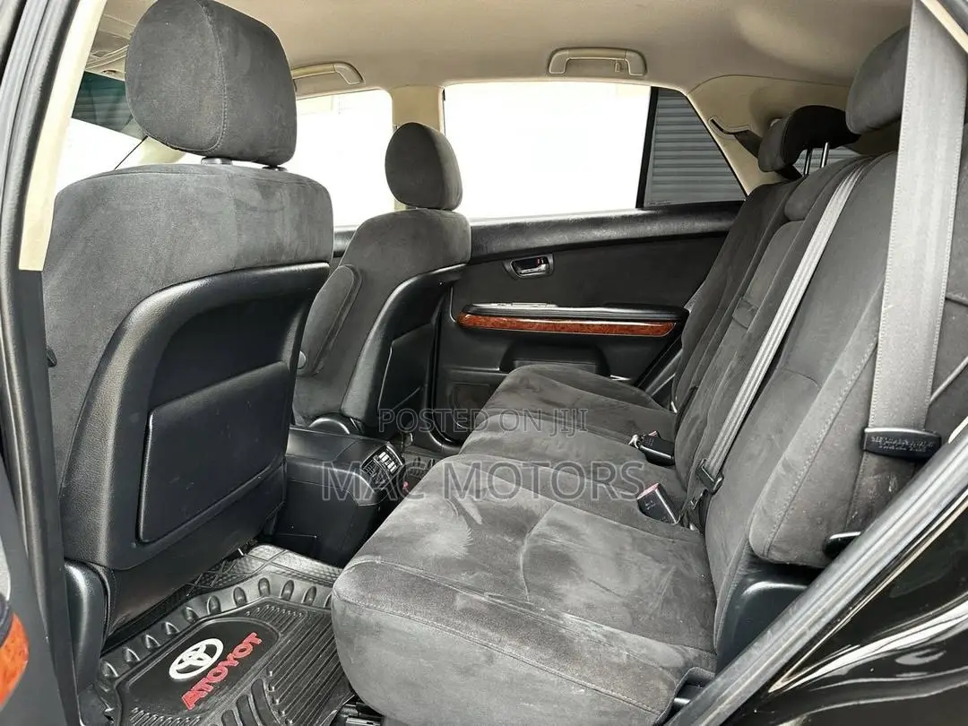 Toyota Harrier 2007 Matt Black