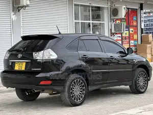 Toyota Harrier 2007 Matt Black