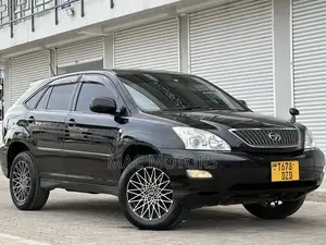 Toyota Harrier 2007 Matt Black