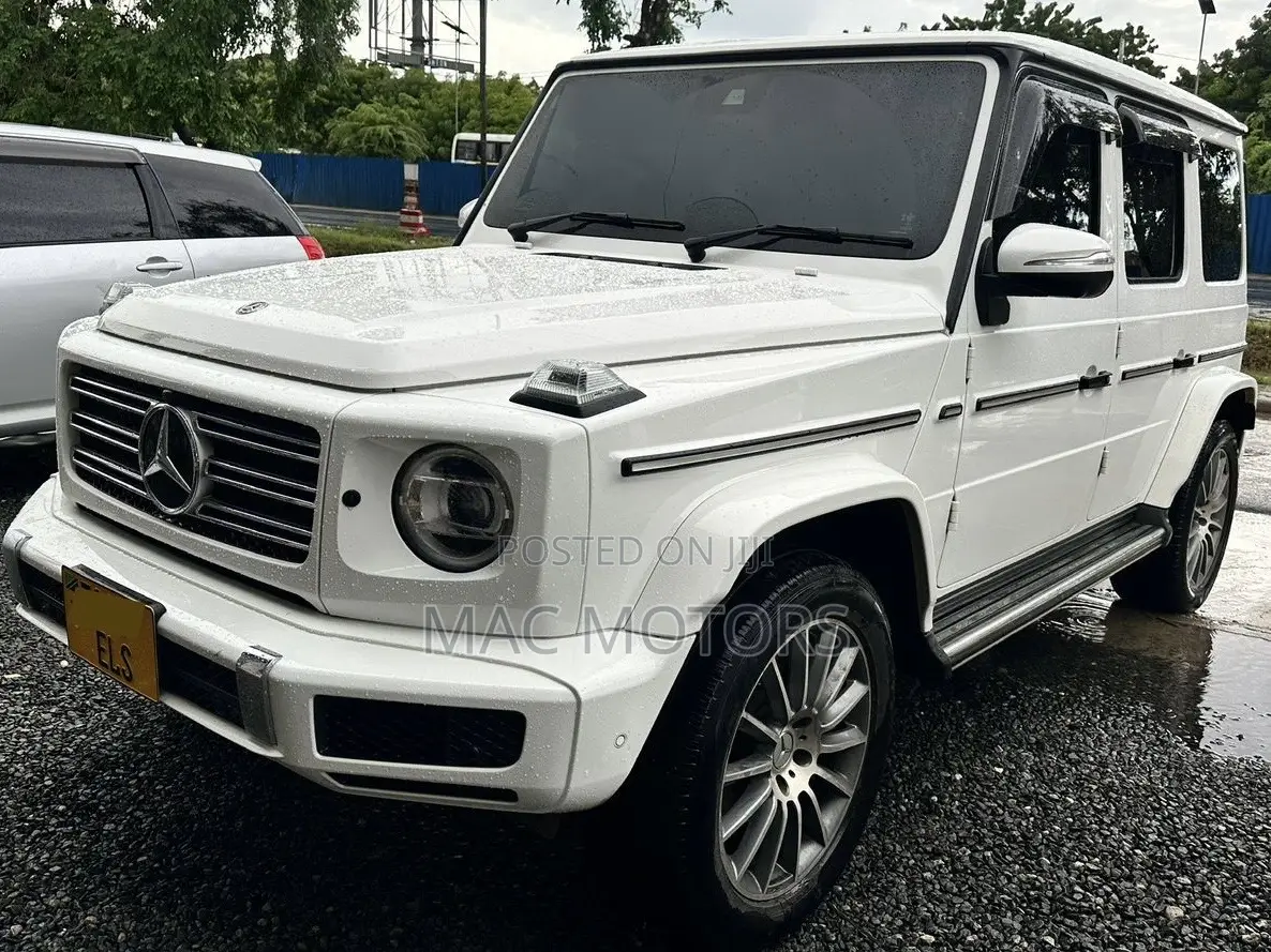 Mercedes-Benz G-Class G 350 d 2021 White