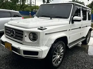 Mercedes-Benz G-Class G 350 d 2021 White
