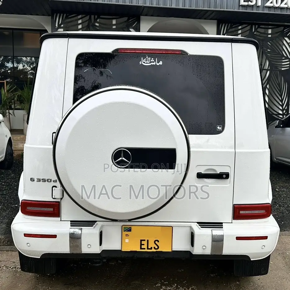 Mercedes-Benz G-Class G 350 d 2021 White