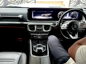 Mercedes-Benz G-Class G 350 d 2021 White