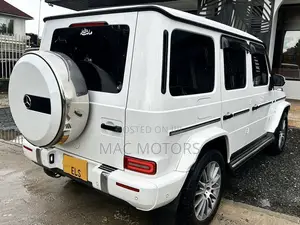 Mercedes-Benz G-Class G 350 d 2021 White