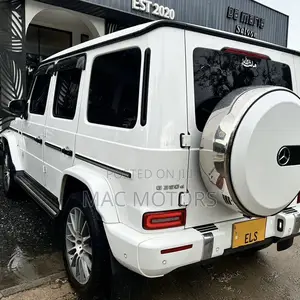Mercedes-Benz G-Class G 350 d 2021 White