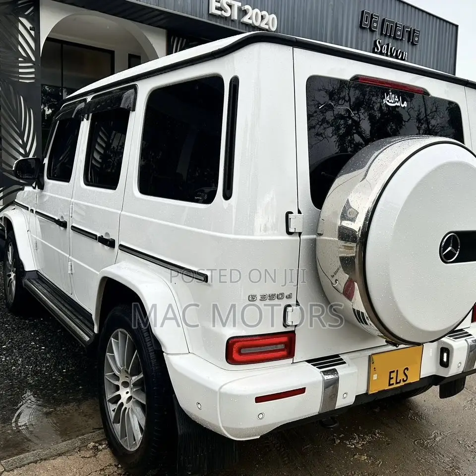 Mercedes-Benz G-Class G 350 d 2021 White