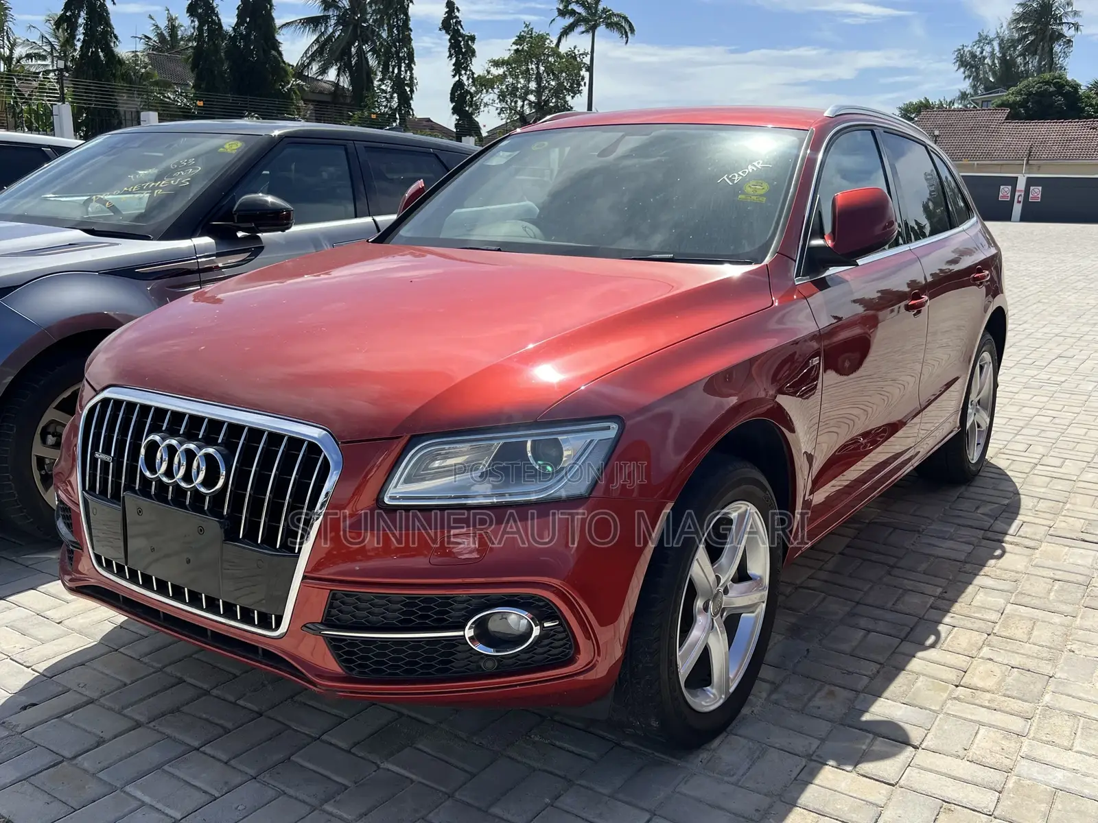 Audi Q5 2015 Orange