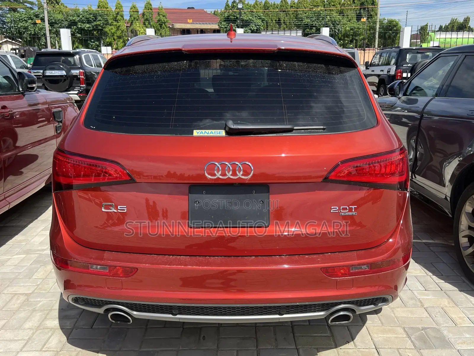 Audi Q5 2015 Orange