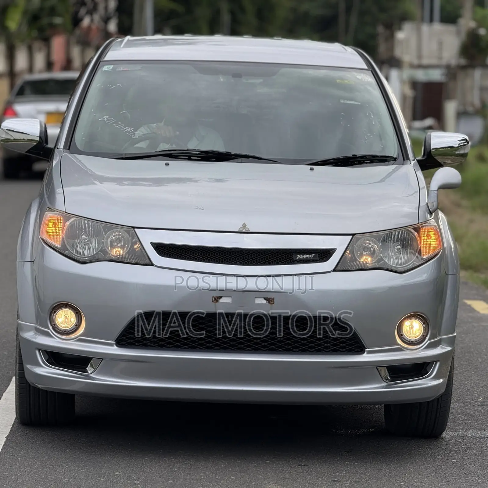 Mitsubishi Outlander 2008 Silver
