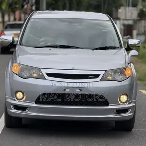 Mitsubishi Outlander 2008 Silver