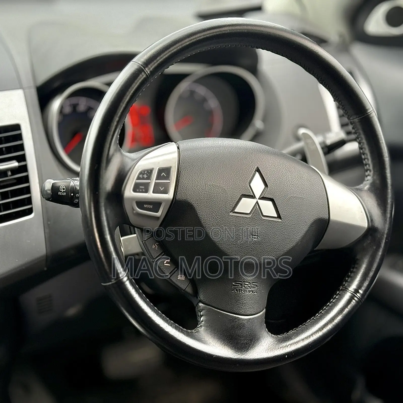 Mitsubishi Outlander 2008 Silver