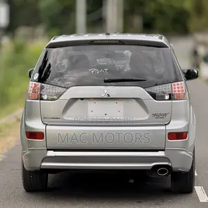 Mitsubishi Outlander 2008 Silver