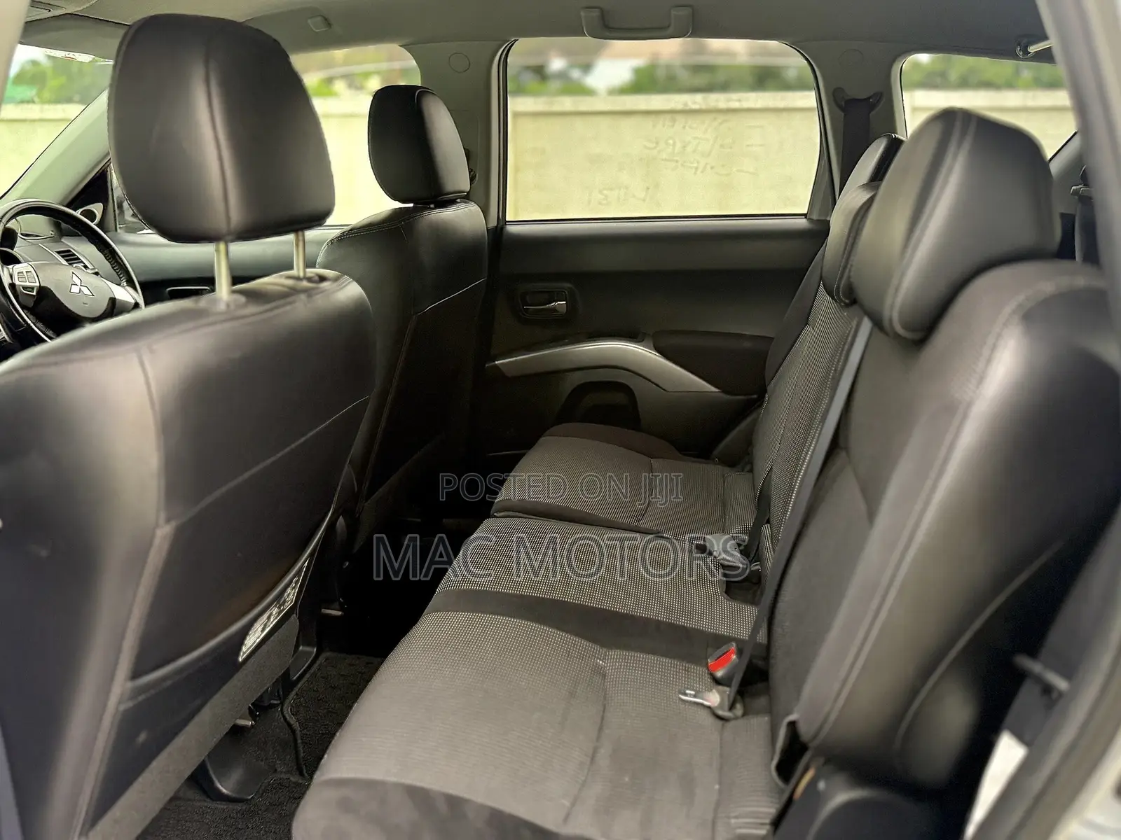 Mitsubishi Outlander 2008 Silver
