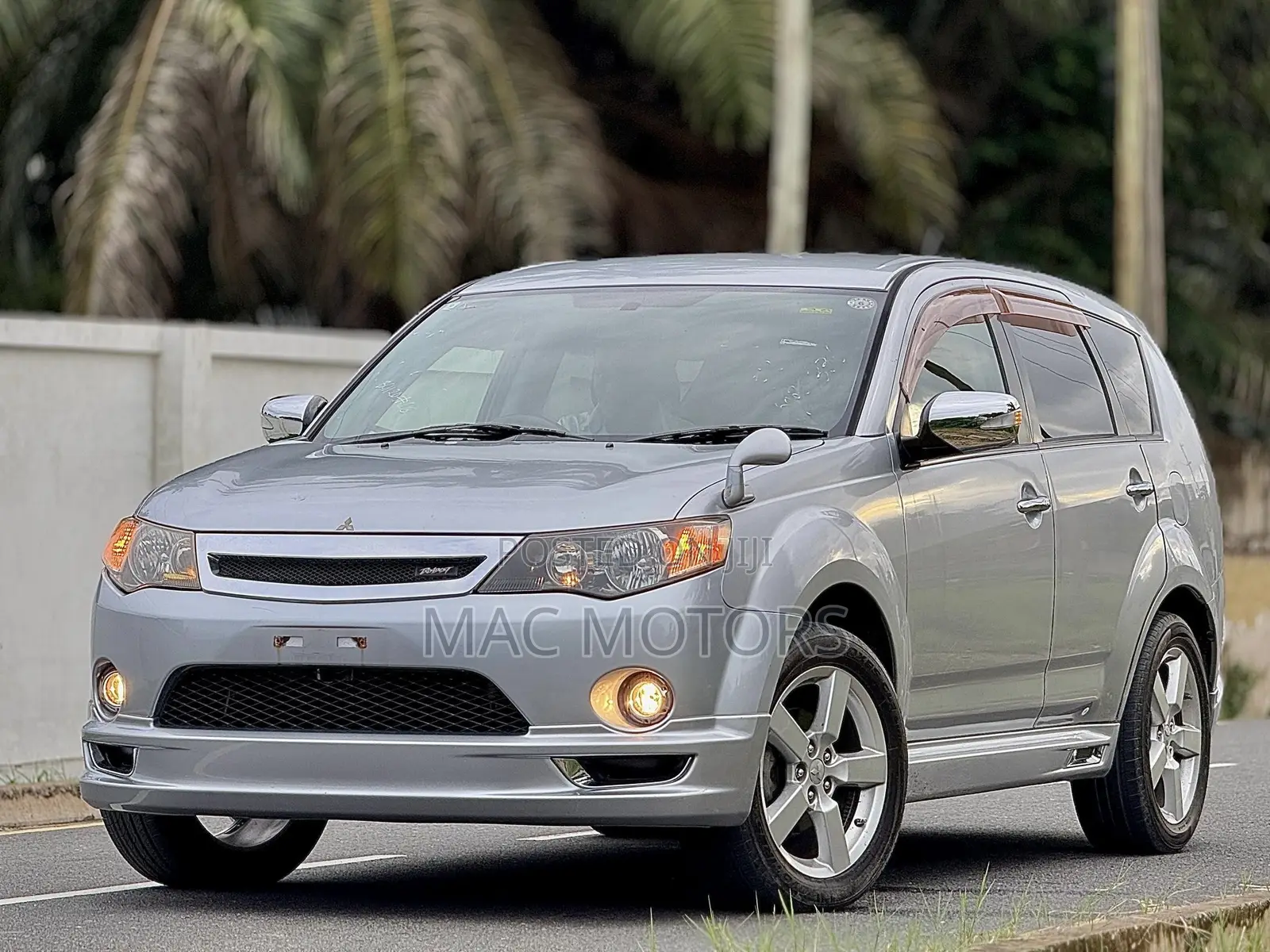 Mitsubishi Outlander 2008 Silver