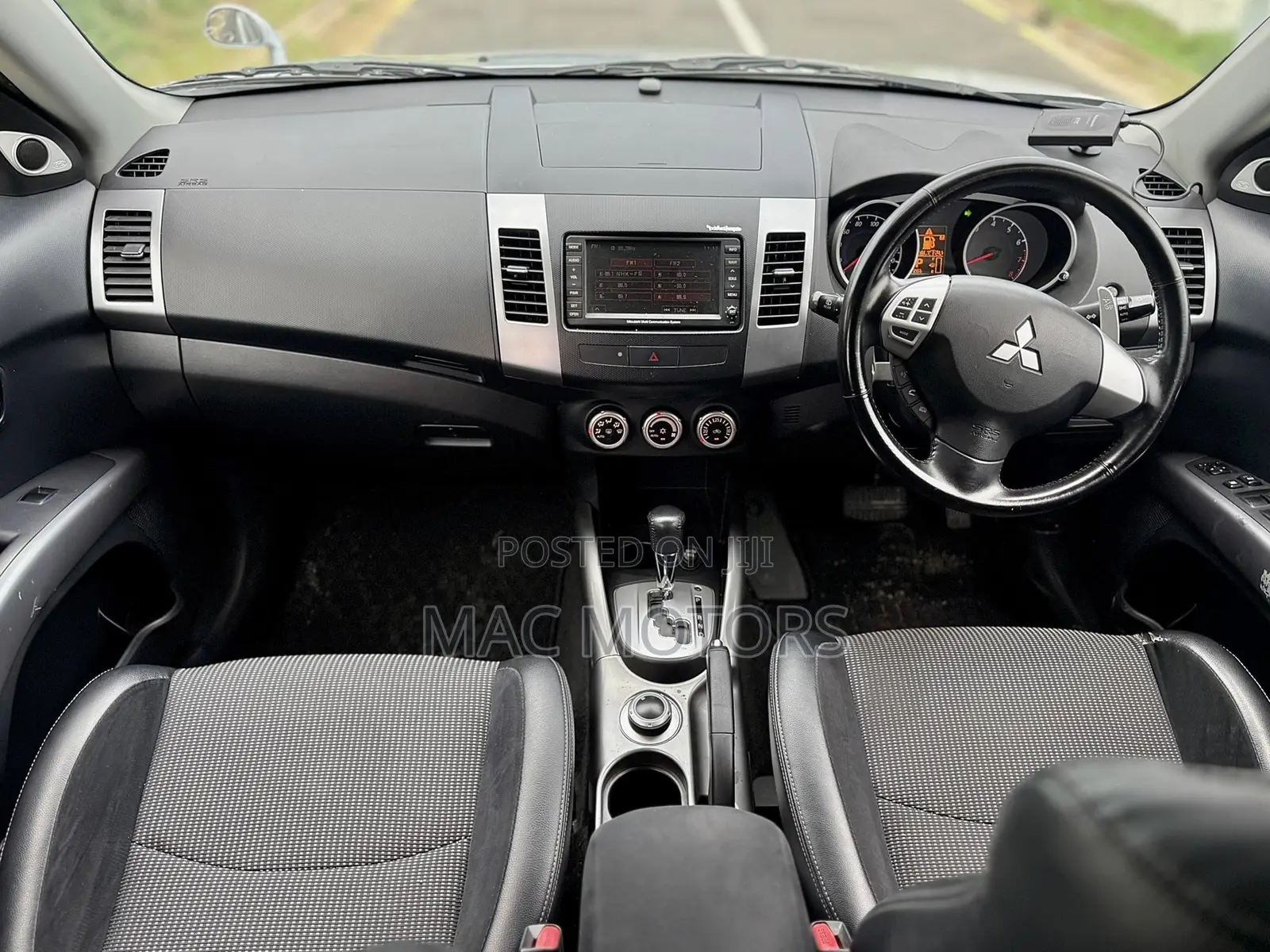 Mitsubishi Outlander 2008 Silver