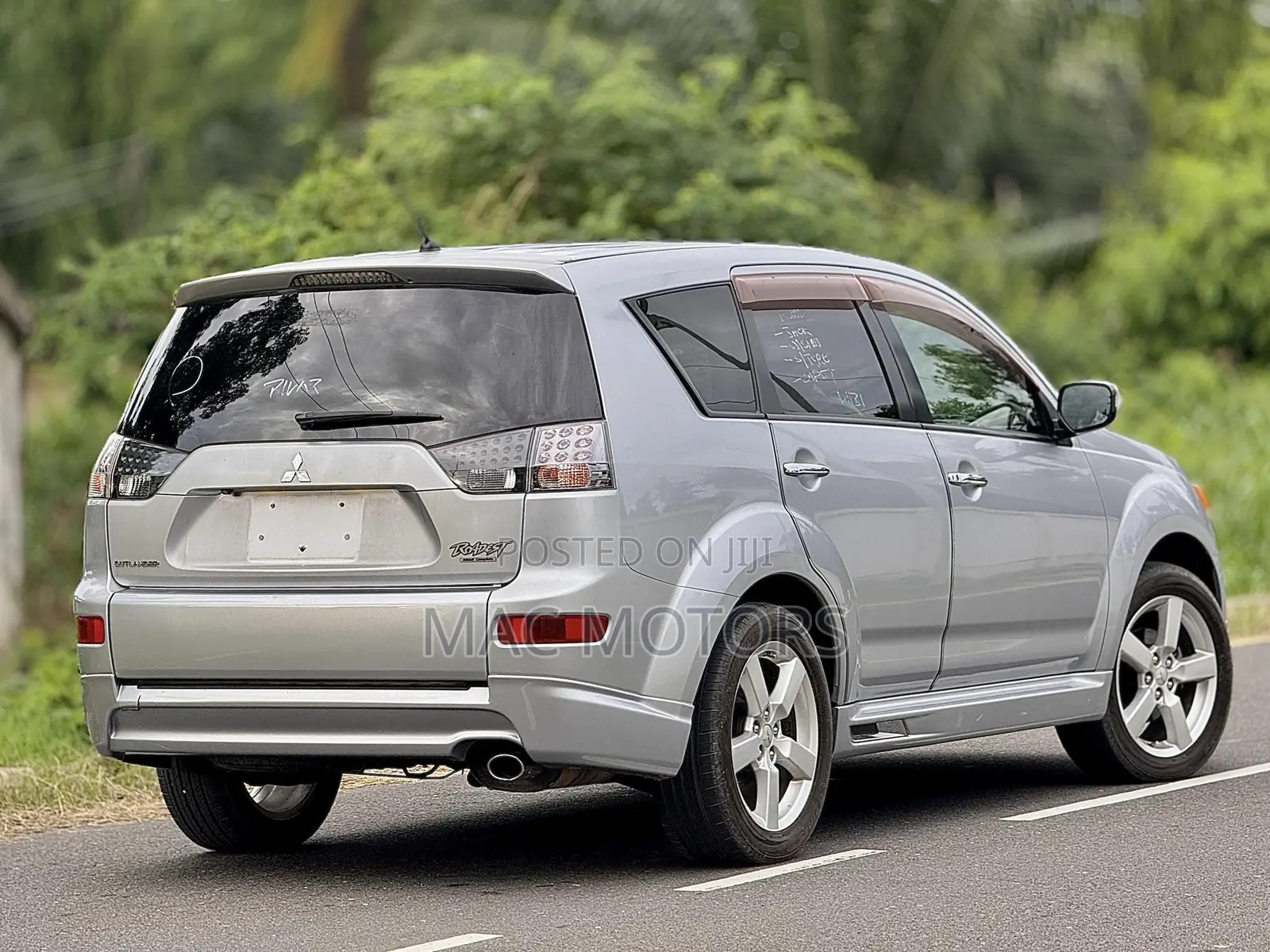 Mitsubishi Outlander 2008 Silver