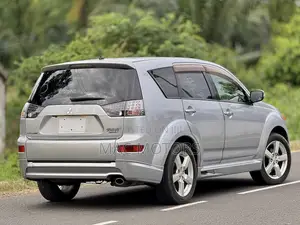 Mitsubishi Outlander 2008 Silver