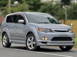 Mitsubishi Outlander 2008 Silver