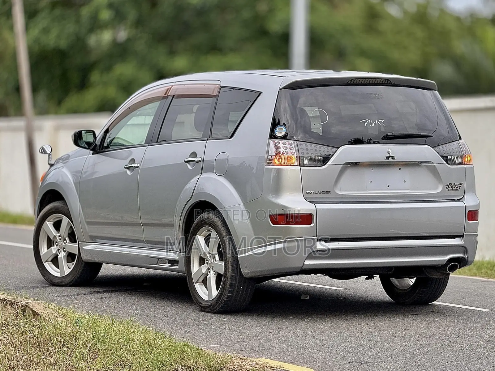 Mitsubishi Outlander 2008 Silver