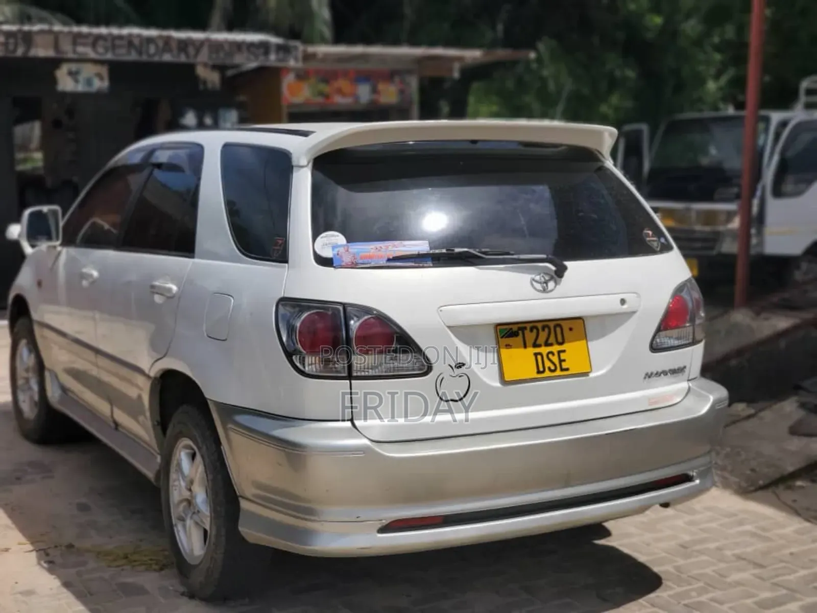 Toyota Harrier 2003 White