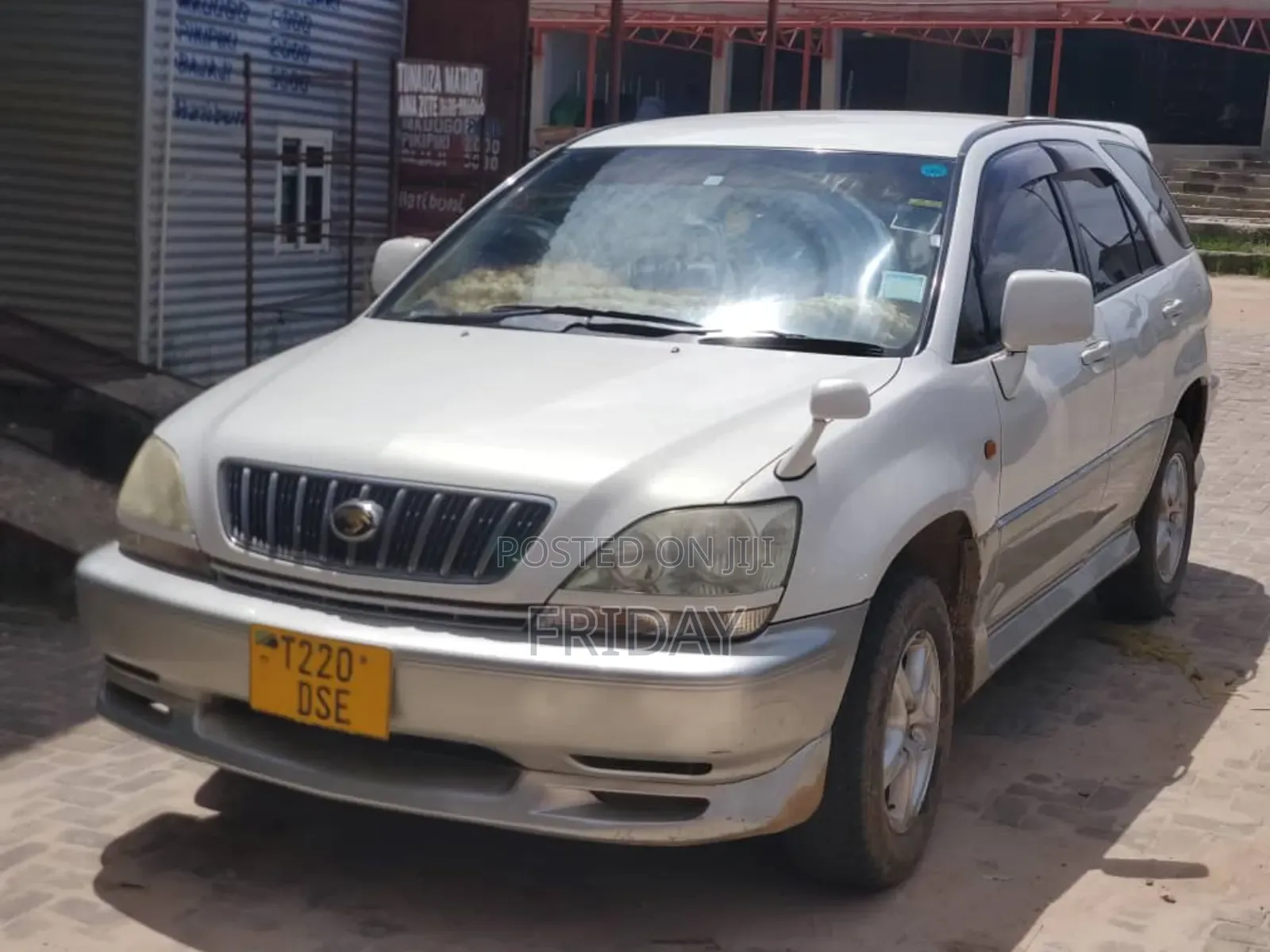 Toyota Harrier 2003 White