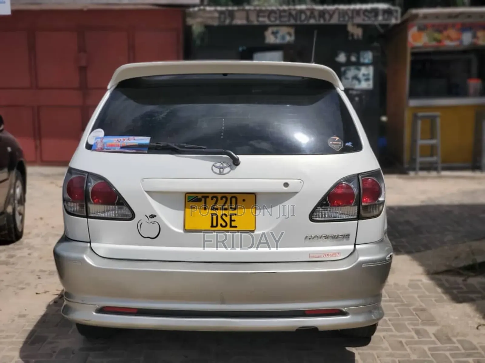 Toyota Harrier 2003 White