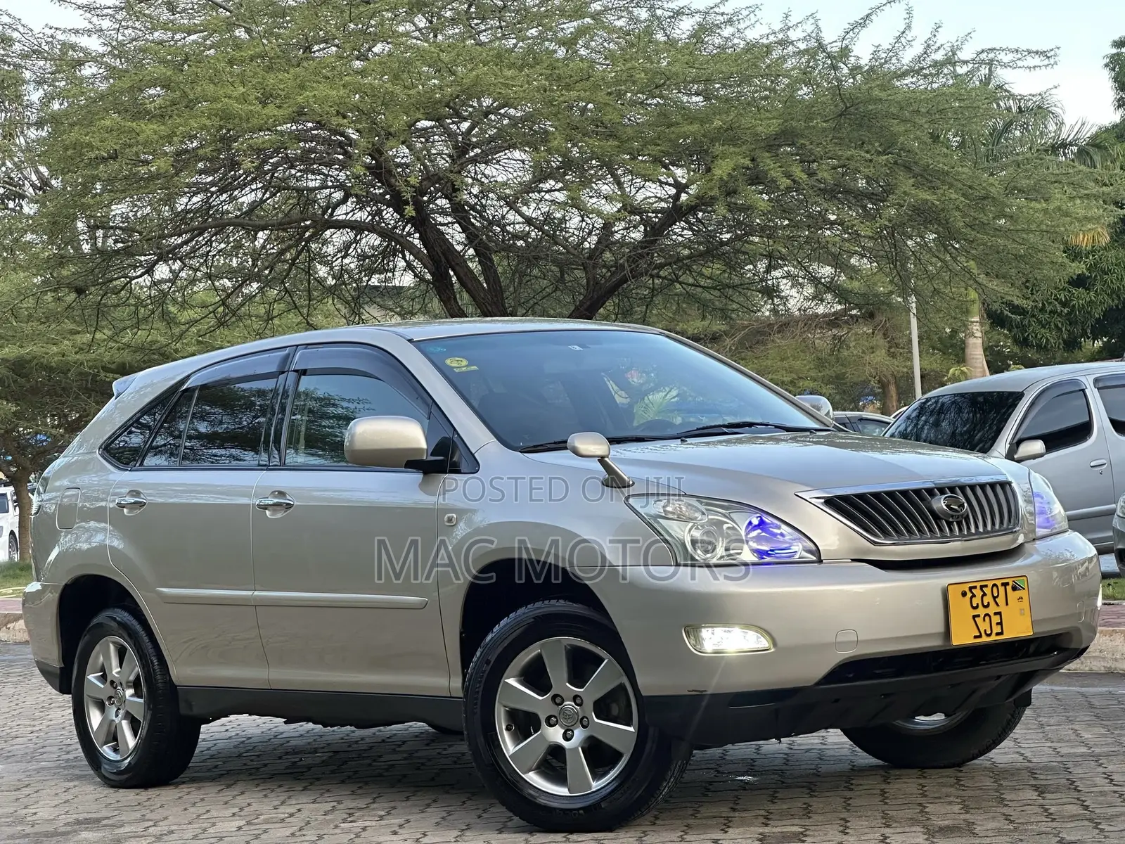 Toyota Harrier 2.4 2007 Beige