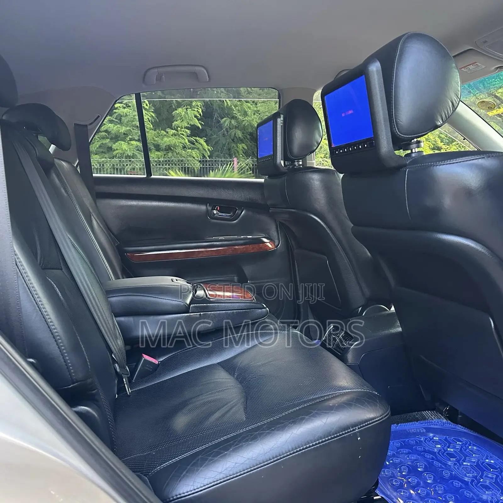 Toyota Harrier 2.4 2007 Beige