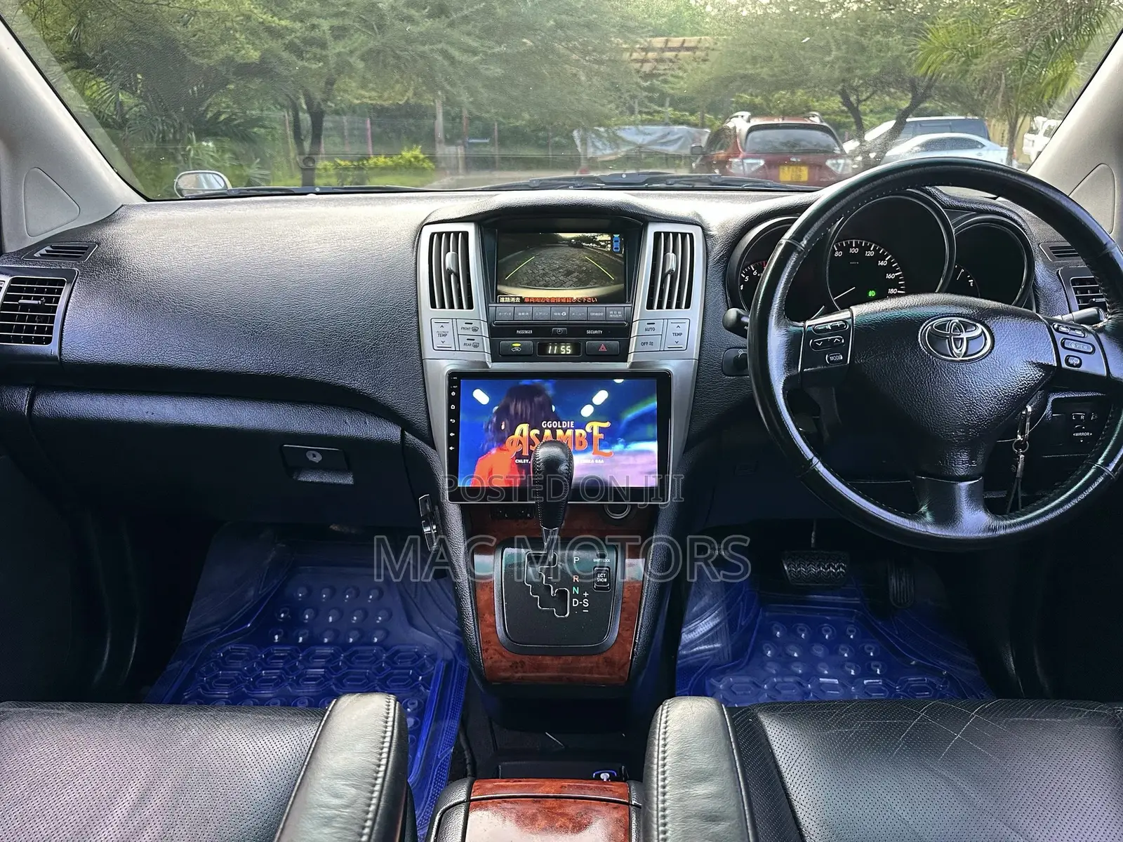 Toyota Harrier 2.4 2007 Beige
