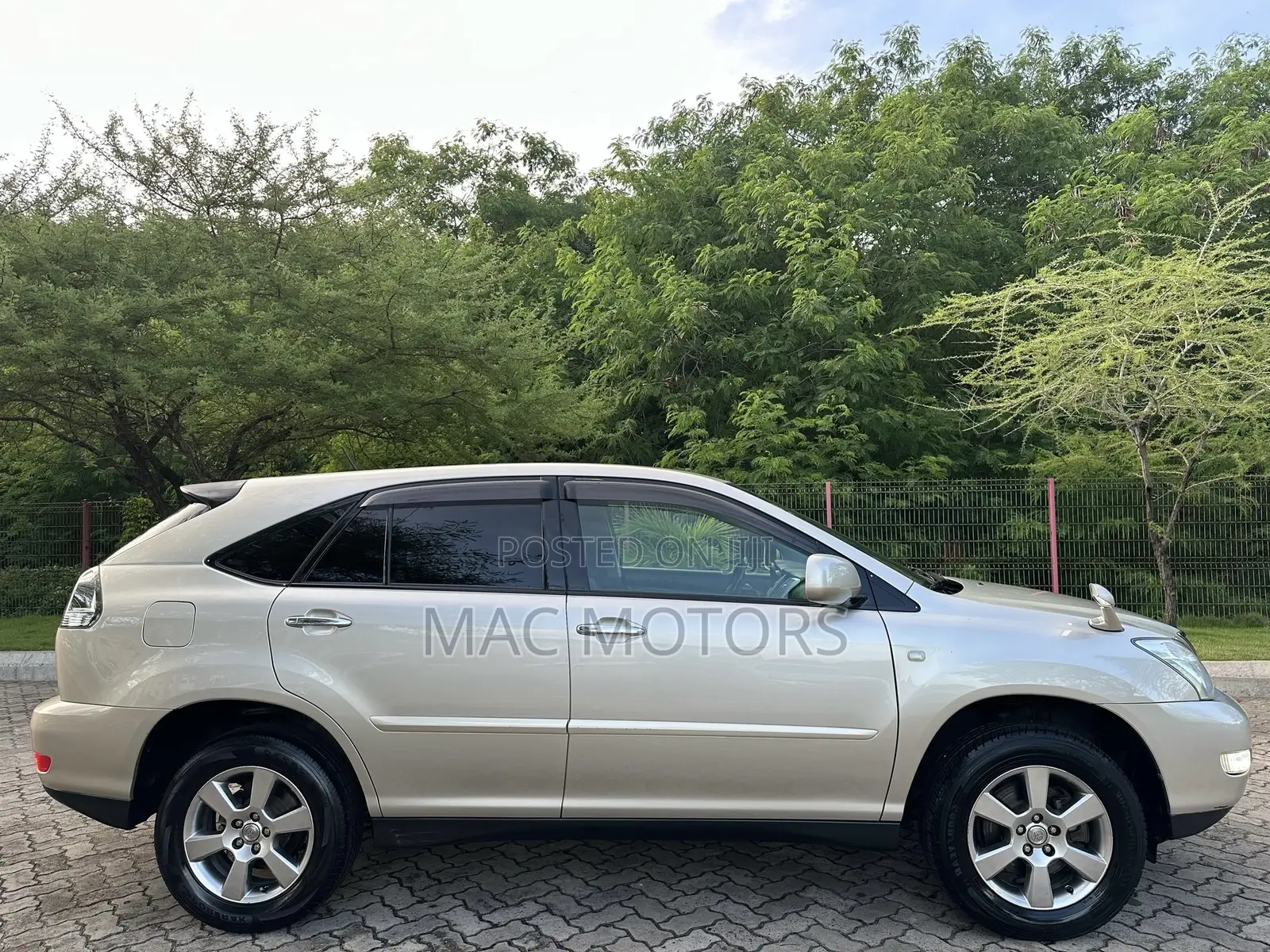 Toyota Harrier 2.4 2007 Beige