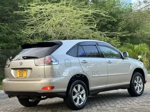 Toyota Harrier 2.4 2007 Beige