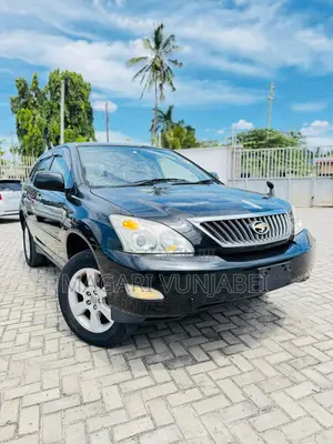 Photo - Toyota Harrier 2007 Matt Black