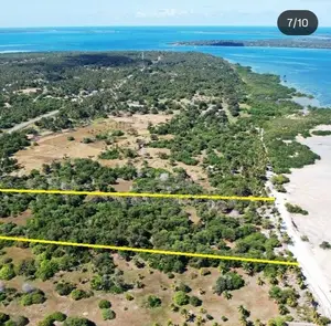 Plot for Sale Utende Mafia.