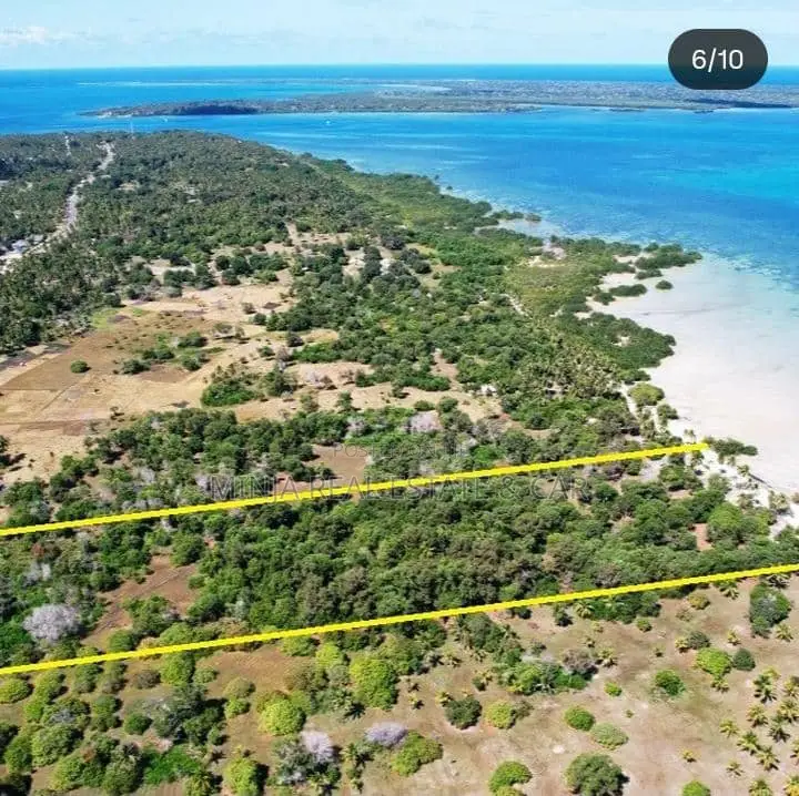 Plot for Sale Utende Mafia.