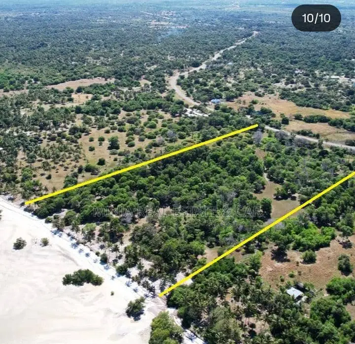 Plot for Sale Utende Mafia.