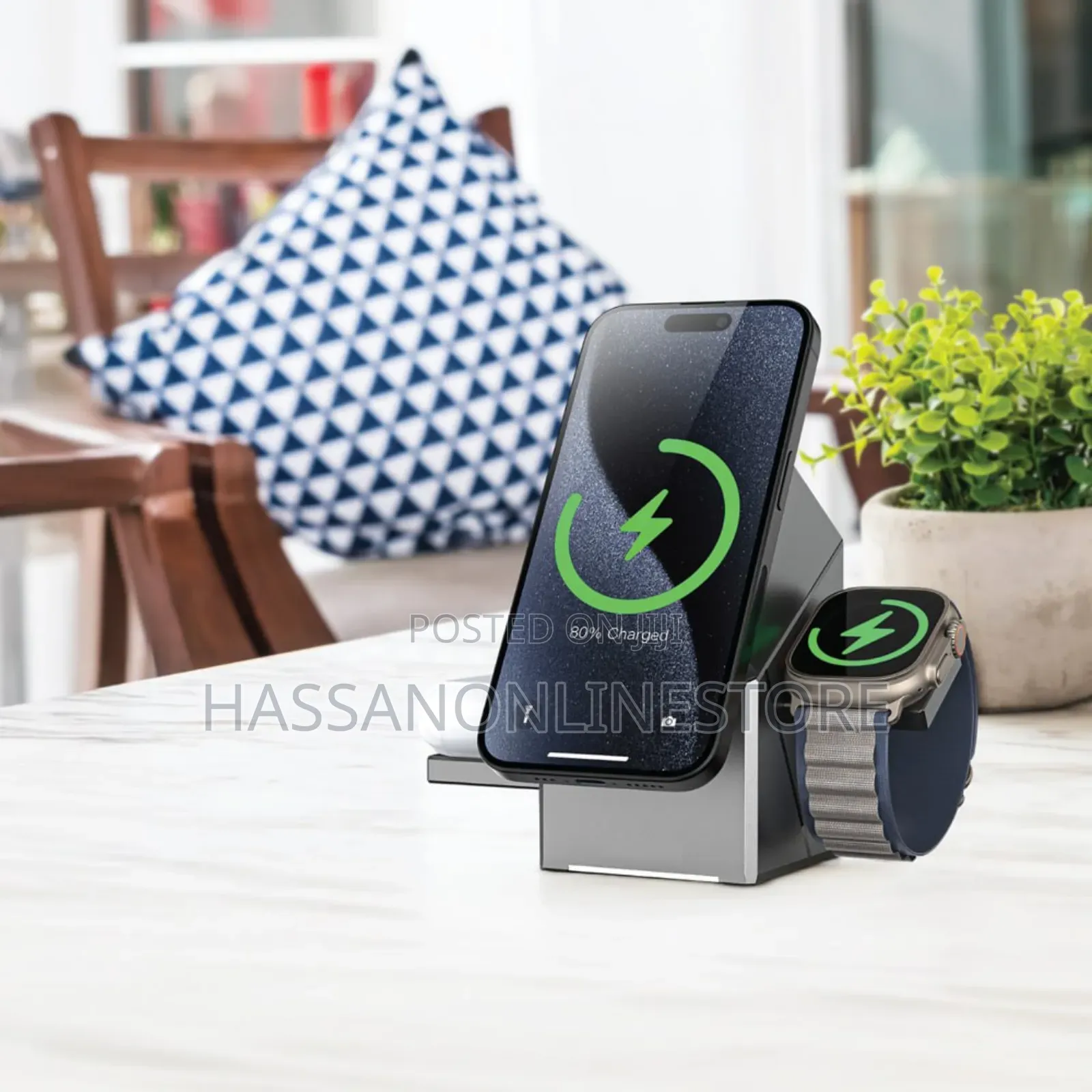 Green Lion Power Trio 3 in 1 Wireless Charger