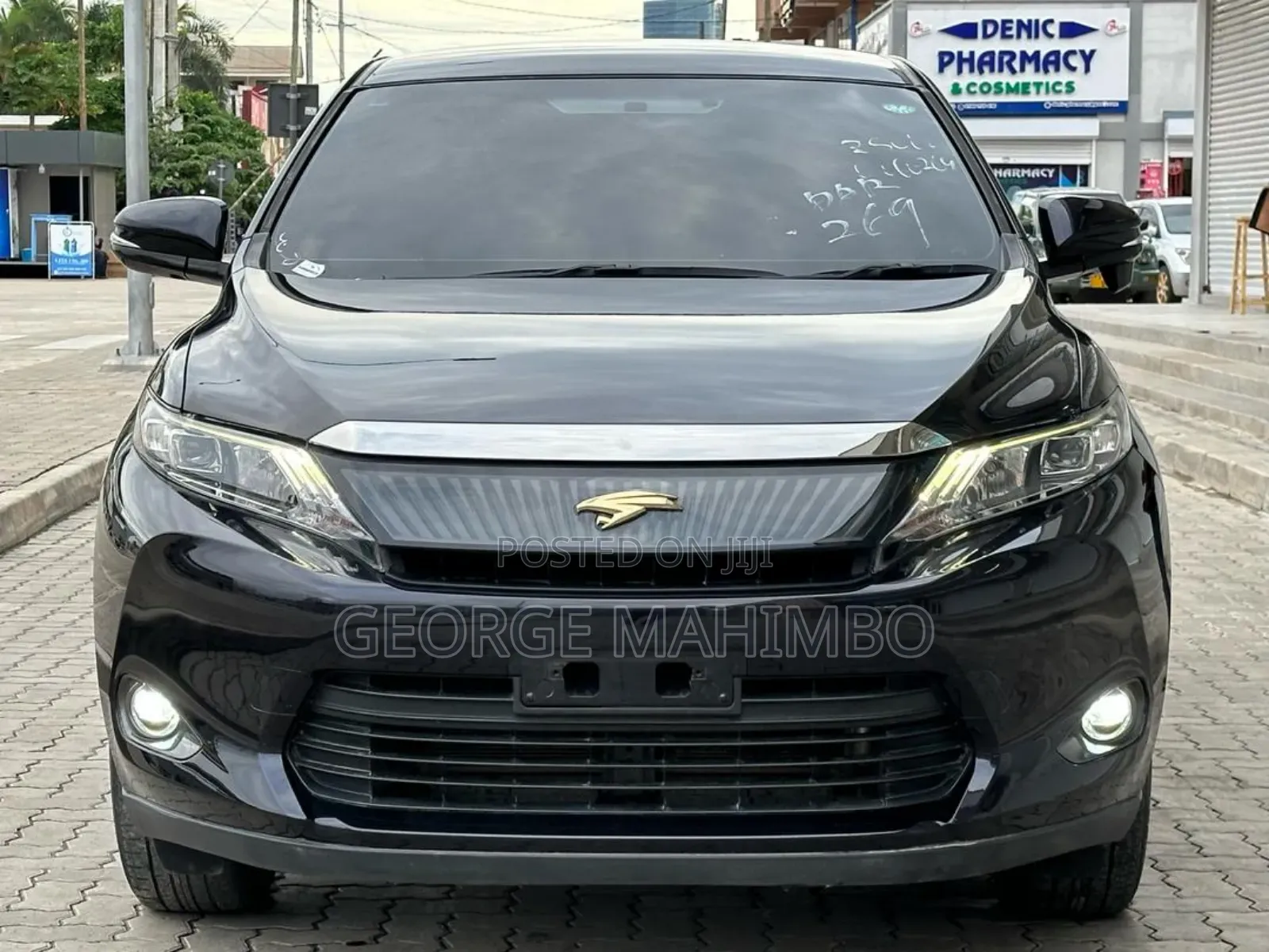 Toyota Harrier 2015 Black